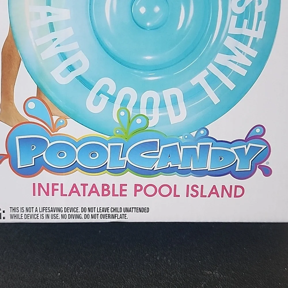 Pool Candy Inflatable Pool Island - Picture 5 of 7